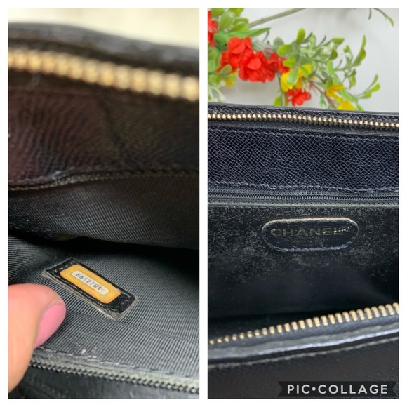 Vintage Chanel Caviar Rise-On Long Shoulder Bag - Picture 8 of 8